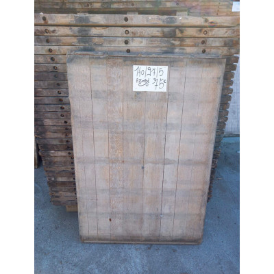 Panneaux de coffrage azobé 140 x 95 x 5 cm