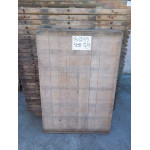 Panneaux de coffrage azobé 140 x 95 x 5 cm