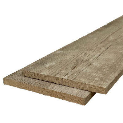 Planche d'échafaudage dédoublée 19,5 x 1,5 cm