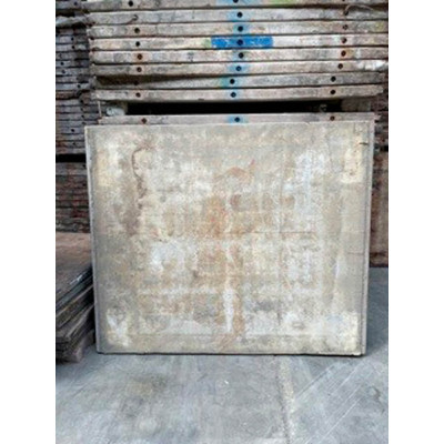 steenschotten azobé 150 x 125 x 6 cm Brut Klein overblijfsel hars