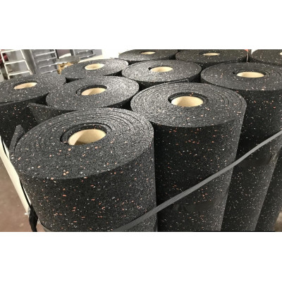 Rubberen vloerroller 1.3m x 6m