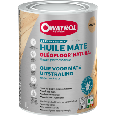 Owatrol - Oléofloor Natural - aspect mat