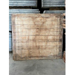 Panneaux de coffrage azobé 155 x 145 x 6 cm - 1er choix