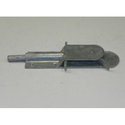 Verrou avec sécurité chevaux 22,5 x 6,5 cm