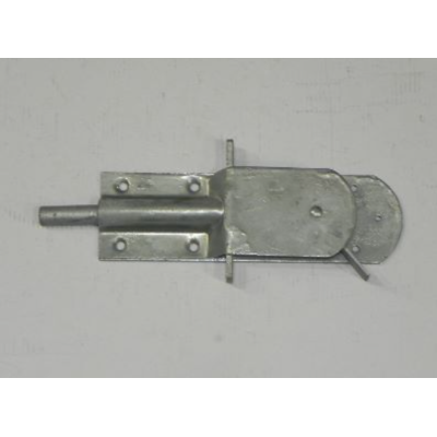 Verrou avec sécurité chevaux 22,5 x 6,5 cm