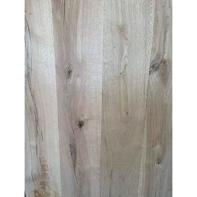 Geschaafd eiken plank 25/195mm in 200 - 250 cm