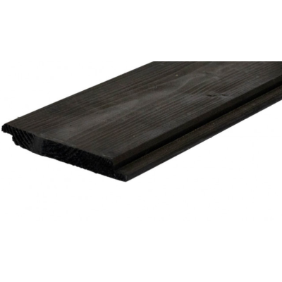 Planche de bardage à clin en Douglas