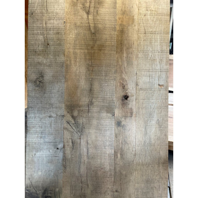 Oud eiken plank 200-250 x 15-25 x 1-2,5 cm