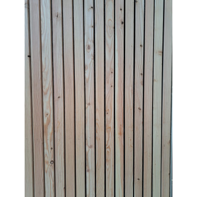 Bardage parallélogramme - 300 * 6 * 2 cm