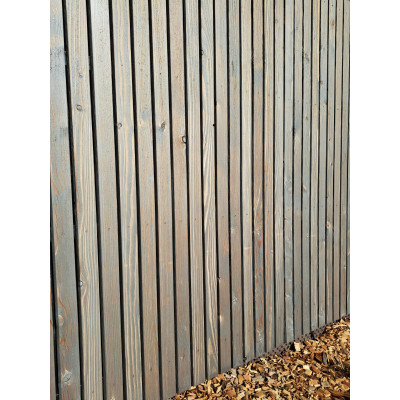 Bardage parallélogramme - 300 * 6 * 2 cm