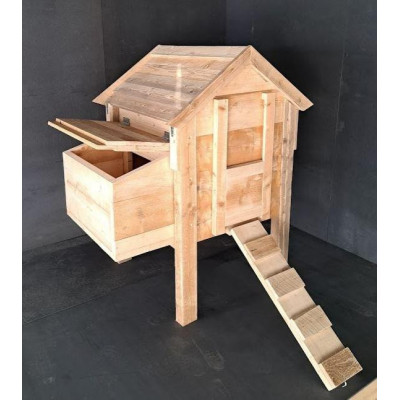 Kippenhok voor 6 kippen 121 x 80 x 145 cm