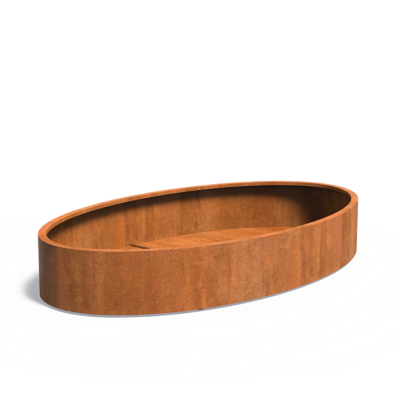 Bac ellipse - 280 x 160 x 40/60cm