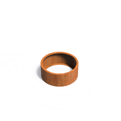 Cilindrische afvalbak zonder bodem - 100 x 40/60/80 cm