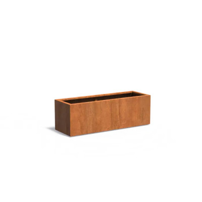 Bac rectangulaire sans fond - 150 x 50 x 50/60 cm en kit à boulonner