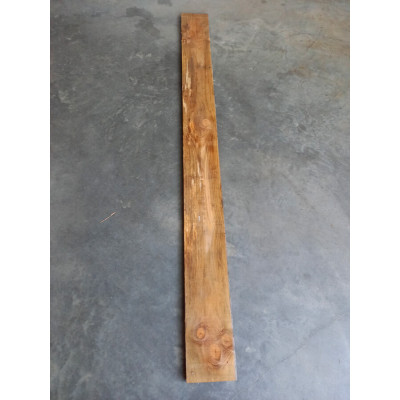 Vuren gevelplaat 250 x 21,5 x 2 cm