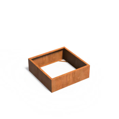 Bac carré sans fond - 120 x 120 x 40/60/80 cm