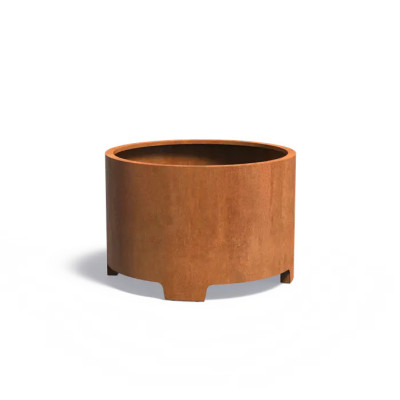 Cilindrische bak met bodem van 9 cm - 120 x 80 cm