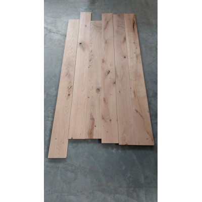 Planche de parquet en chêne 30-230 x 19 x 2 cm