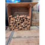 Palox en eucalyptus 120 x 110 x 70 cm