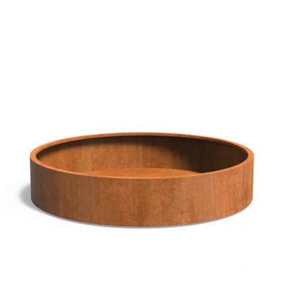 Cilindrische bak - 200 x 40 cm