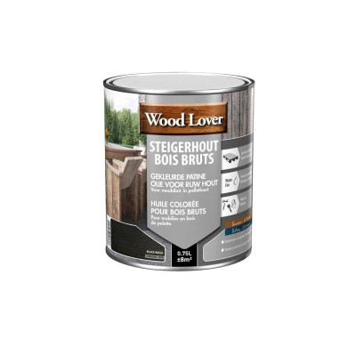 Huile de protection "Wood Lover" - Noir