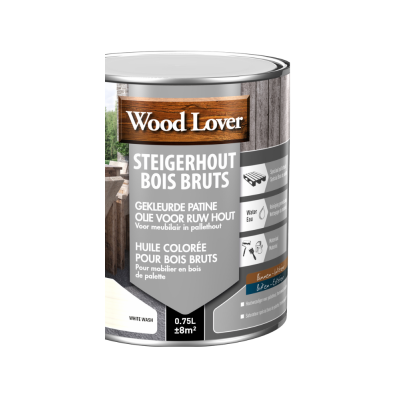 Huile de protection "Wood Lover" - Blanc