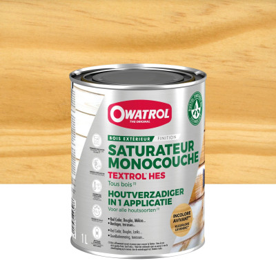 Owatrol textrol - Saturateur "bois tendre"