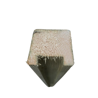 Poutre en bois autoclave U 270 x 10 x 10 cm