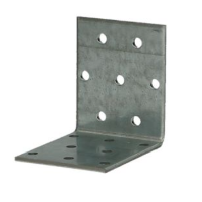 IJzeren vierkant 10 x 10 cm