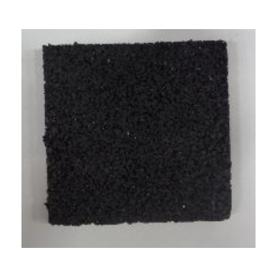 Plot en caoutchouc pour dalles 15 x 15 x 1 cm