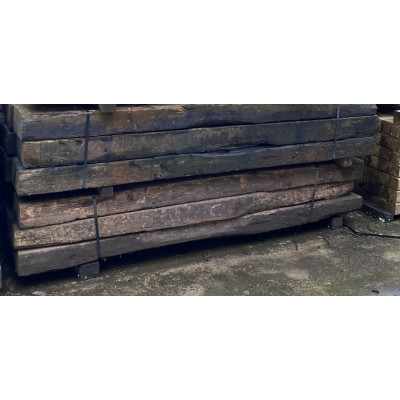 Traverse chemin de fer 260 x 26 x 16,5 cm  second choix