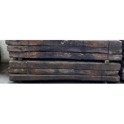 Traverse chemin de fer 260 x 26 x 16,5 cm  troisième choix