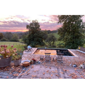 De kunst van het buitenleven: ontdek de magie van houten terrassen