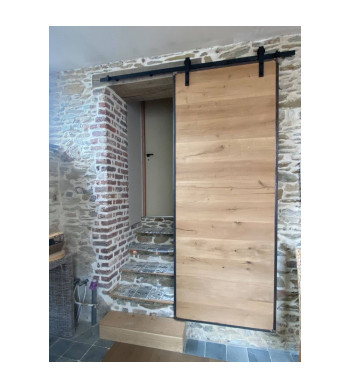 Porte coulissante 